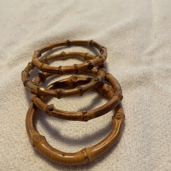 Bamboo Bangles - Picture 2 of 2